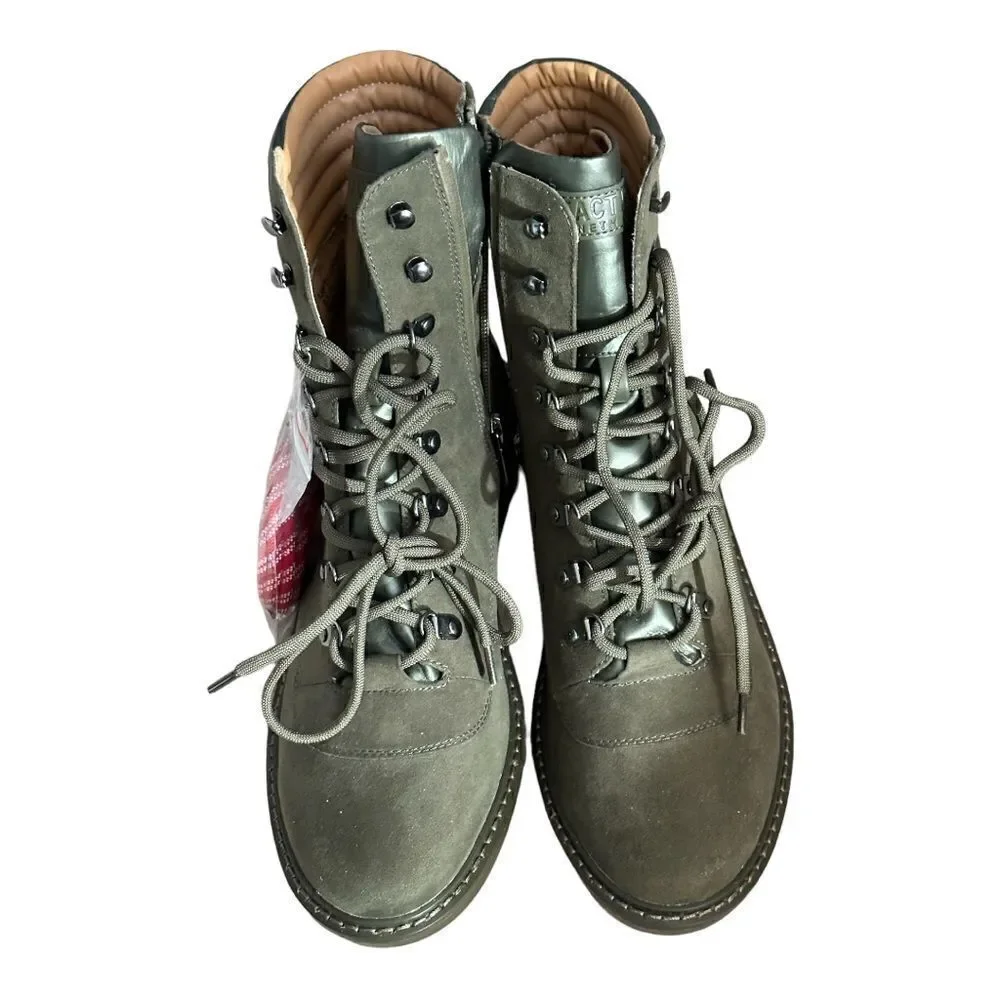 KENNETH COLE REACTION Women’s Rhyme Hiker Sneakers in the Size 9-1/2”
